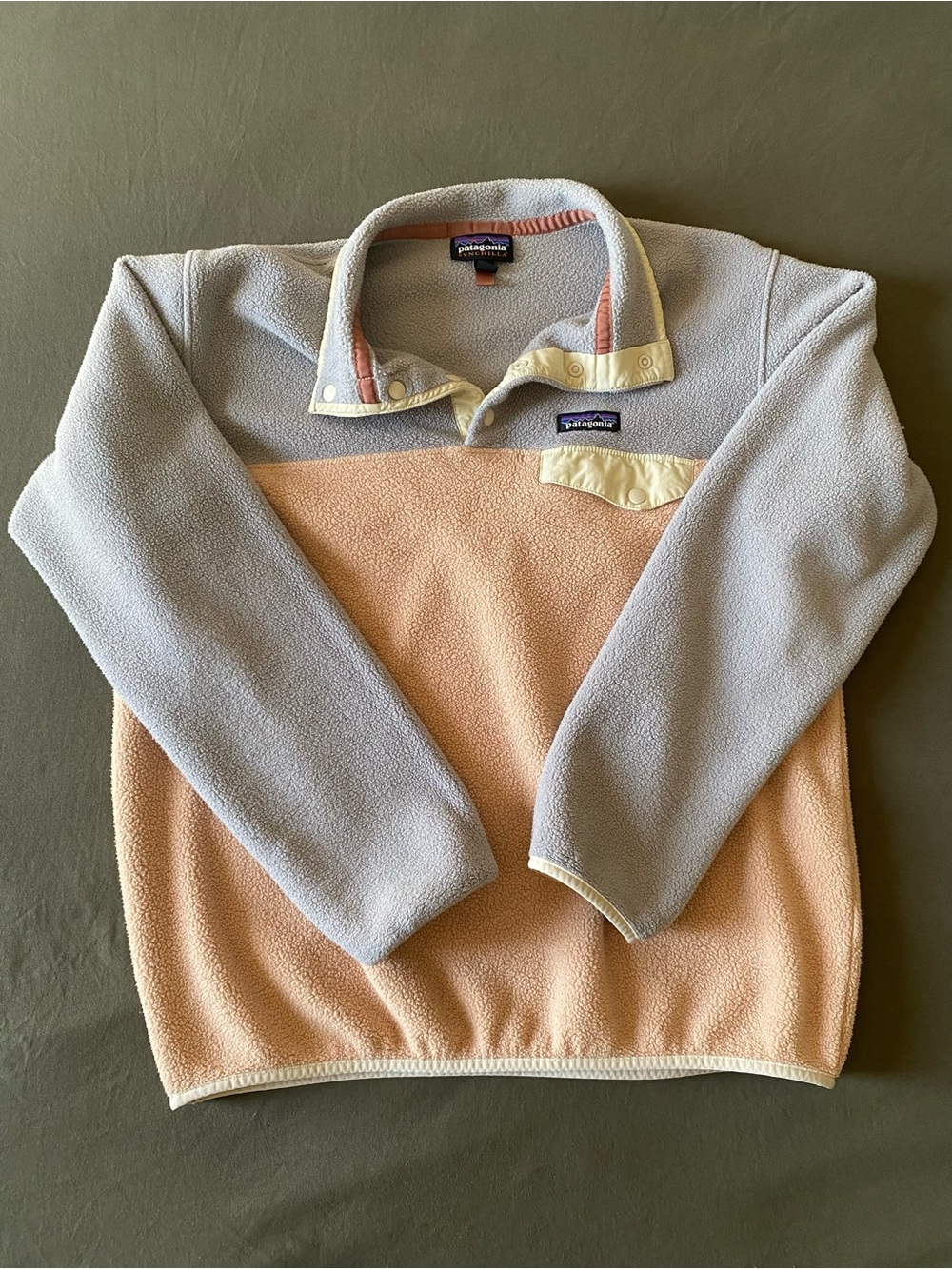 Patagonia Women’s Synchilla Snap Pullover Fleece